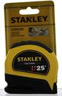 Fita Métrica Stanley 33-281 Leverlock - 1m x 7,6m com Ponta Magnética