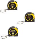Fita Métrica Stanley Fat Max FMHT33706W (1,8m) - Pacote com 3 Fita Métrica Stanley Fat Max FMHT33706W (1,8m) - Pacote com 3