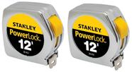 Fita Métrica Stanley PowerLock 3/4 cm x 3,6 m - Pacote com 2