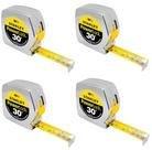 Fita métrica Stanley PowerLock 30 pés/9 m com gancho de extremidade Tru-Zero