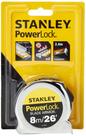 Fita Métrica Stanley Powerlock 8m/26 pés - Lâmina Reforçada