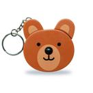 Fita Métrica Trena Panda Tigre Cachorro Porco Chaveiro - 150cm - Patchwork Modelagem