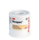 Fita micropore 50X1Om bege 3M