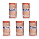 Fita Microporosa Bege 10cm X 10m Missner - Kit com 5 Unidades