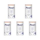 Fita Microporosa Branca 10cm X 10m Missner - Kit de 05 unidades Fita Microporosa Branca 10cm X 10m Missner - Kit de 05 unidades