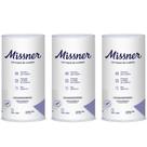 Fita Microporosa Branca 10cm x 4,5m Missner - Kit com 03 Unidades Fita Microporosa Branca 10cm x 4,5m Missner - Kit com 03 Unidades