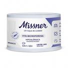 Fita Microporosa Branca 2,5cm X 4,5m - Missner (6 Unid)