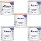 Fita Microporosa Branca 5cm x 10m Missner - Kit com 5 Unidades Fita Microporosa Branca 5cm x 10m Missner - Kit com 5 Unidades