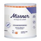 Fita Microporosa Branca 5cm X 10m - Missner Fita Microporosa Branca 5cm X 10m - Missner