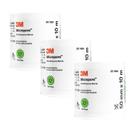 FITA MICROPOROSA BRANCO 5cmx10m 3M HIPOALERGÊNICA - KIT C/3