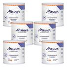 Fita Microporosa Hipoalérgica Branca 5 cm x 10 m (MISSNER) - 06 Unidades