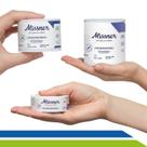 Fita Microporosa Hipoalérgica Branca Pele Sensível Curativo Bandagem Missner 4,5m Fita Microporosa Hipoalérgica Branca Pele Sensível Curativo Bandagem Missner 4,5m