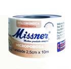 Fita Microporosa Missner Bege 2,5cm x 10 Metros - Ideal para Curativos