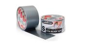 Fita Multi-uso Tipo Silver Tape Prata 48mm X 5m
