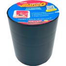 Fita Multiuso Dryko Vedatudo Preta 10Cm X 1,5M Fita Multiuso Dryko Vedatudo Preta 10Cm X 1,5M