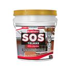 Fita Multiuso Líquida para Telhados SOS Telhas 18KG Cerâmica Telha