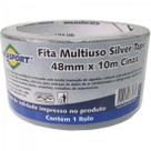 Fita Multiuso SILVER TAPE 48mm X 10m Cinza BRASFORT