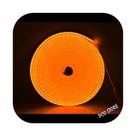 Fita Neon Led Alto Brilho 5m Flexível Prova Dágua 12v Laranja Fita Neon Led Alto Brilho 5m Flexível Prova Dágua 12v Laranja