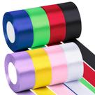 Fita NESCCI Satin 4 cm de largura 183 m de comprimento 8 cores 200 jardas