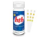 Fita p/ Medição de Ph, Cloro, Alcalinidade e Acido Cianurico c/ 25 unid HTH