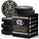 Fita para Dedos Bighorn Athletics 1,3 cm x 13,5 m Pacote com 8 Unidades Preto