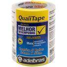 Fita para Empacotamento Qualitape 24MM X 50M Transparente Pacote com 05