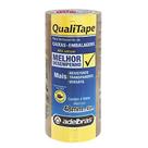 Fita Para Empacotamento Qualitape 48Mmx45M. Marrom
