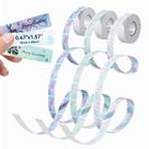 Fita para etiquetar Phomemo D30 D35 Q31 Q32 Q30S Q30 3 rolos