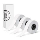 Fita para Etiquetas ORGSTA S001 15mmx7m 3 Rolos Branca