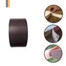 Fita Para Fórmica Madeira Marrom Cafe tx L147 PP1566 15mm x 10m Moveis Resistente Acabamento