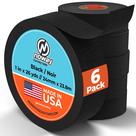 Fita para Hóquei Noway Hockey 1 pol x 24 m Preta, 6 Unidades Fita para Hóquei Noway Hockey 1 pol x 24 m Preta, 6 Unidades