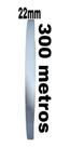 Fita Para Mdf Branco Tx 22mm X 300 Mts Rehau Acabamento Fita Para Mdf Branco Tx 22mm X 300 Mts Rehau Acabamento