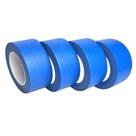 Fita para pintores JayJayUp, 5 cm de largura, azul, 4 rolos, 200 m no total