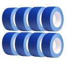 Fita para pintores JayJayUp, 5 cm de largura, azul, 8 rolos, 400 m no total