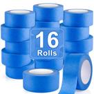 Fita para pintores NEOACT 16 rolos de 5 cm de largura, azul, 880 jardas no total