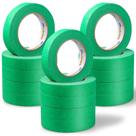 Fita para pintores Oleitodh Green 1 polegada x 825 jardas 15 rolos Fita para pintores Oleitodh Green 1 polegada x 825 jardas 15 rolos