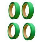Fita PET para Arquear 16mm Kit 4 Rolos 4kg Super Resistente
