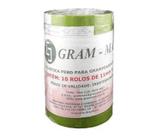 Fita Plástica Gram - Max Para Alceador/ Grampeador Cor Verde - 10 Rolos