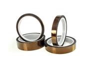 Fita Poliamida Tipo Kapton Normal 6mm X 33mt