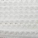 Fita Poliéster Renda Galão Branco 13mm 10 Metros 43g