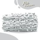Fita Pompom Branca 20mm Rolo Com 25 Metros - Nybc Fita Pompom Branca 20mm Rolo Com 25 Metros - Nybc