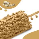 Fita Pompom Bronze 20mm Rolo Com 25 Metros - Nybc