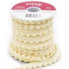 Fita Pompom Grelot 1,2cm artePunto - 10 metros Fita Pompom Grelot 1,2cm artePunto - 10 metros