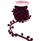 Fita Pompom Grelot 1,6cm artePunto - 10 metros Fita Pompom Grelot 1,6cm artePunto - 10 metros