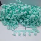 Fita Pompom Grelot diversas cores Fita Pompom Grelot diversas cores