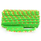 Fita Pompom Grelot Neon Multicolor 7874 13mm - 20 metros Fita Pompom Grelot Neon Multicolor 7874 13mm - 20 metros