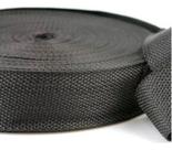 Fita Pp 20mm De Largura -- Preto - Rolo Com 25mts