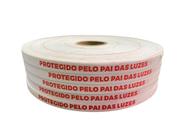 Fita Protegido Pais das Luzes Poliamida - 1000 Unidades para Ações Evangelísticas Fita Protegido Pais das Luzes Poliamida - 1000 Unidades para Ações Evangelísticas