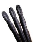 Fita Protetora de Raquete Beach Tennis/Padel -UPGRADE HIGH IMPACT Cor Preta - 3X Unidades