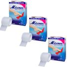 Fita Protetora Para Os Pés Transparente 25mm X 3m Missner - 03 Unidades